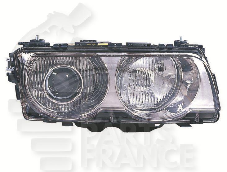 OPT D XENON+HB3 ELECT S/MOTEUR Pour BMW S7 E38 - BM132 09/98→10/01