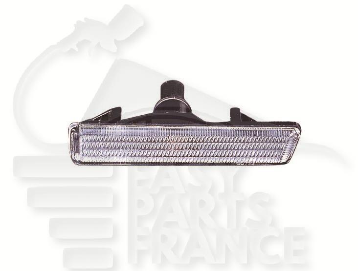 FEU D'AILE AVG BLANC Pour BMW S7 E38 - BM132 09/98→10/01