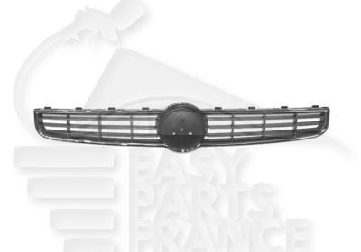GRILLE DE CALANDRE NOIRE Pour FIAT BRAVO - FT041 03/07→