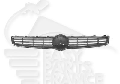 GRILLE DE CALANDRE NOIRE Pour FIAT BRAVO - FT041 03/07→