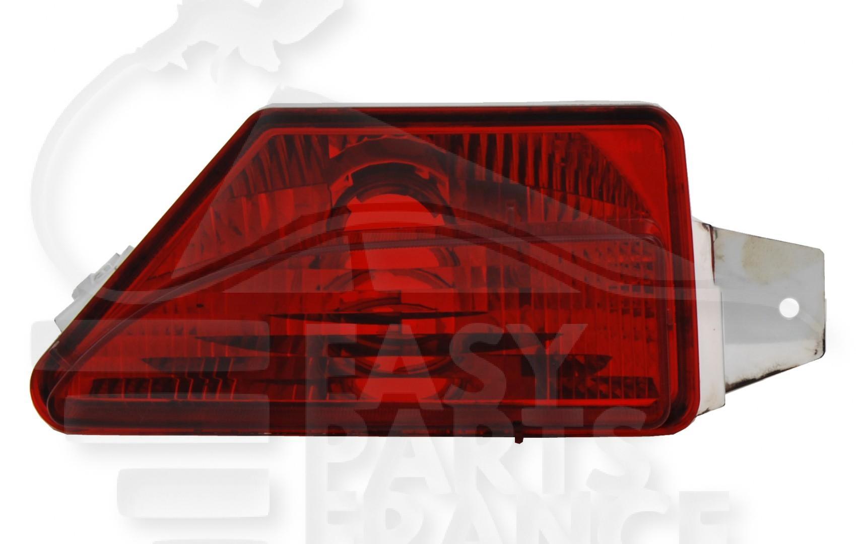 FEU DE BROUILLARD AR Pour FIAT BRAVO - FT041 03/07→