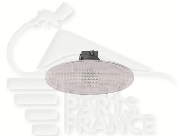 FEU D'AILE AVD/AVG BLANC Pour FIAT PUNTO 3 PORTES - FT160 11/93→09/99