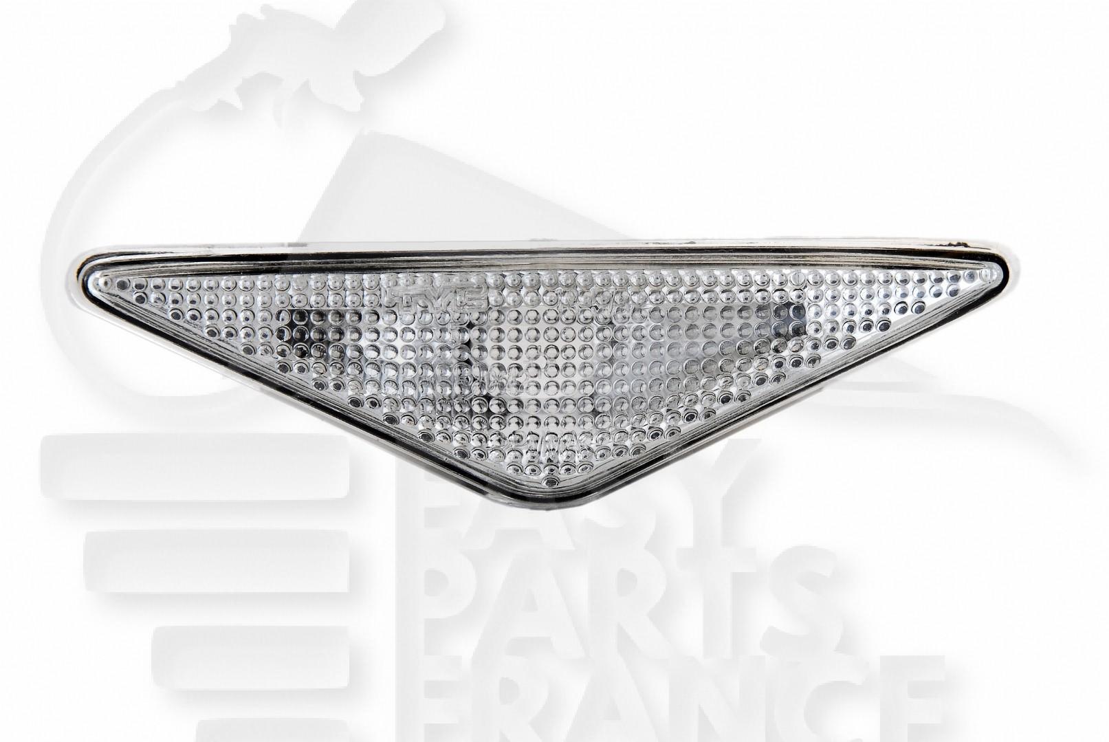 FEU D'AILE AVD/AVG BLANC Pour FORD MONDEO - FD133 07/03→02/07