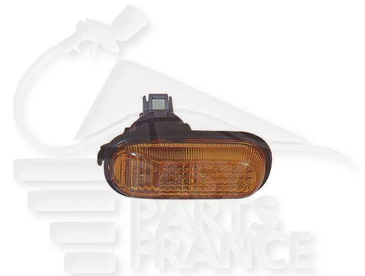 FEU D'AILE AVD ORANGE Pour HONDA CIVIC 3/5 PTES - HD031 11/91→10/95