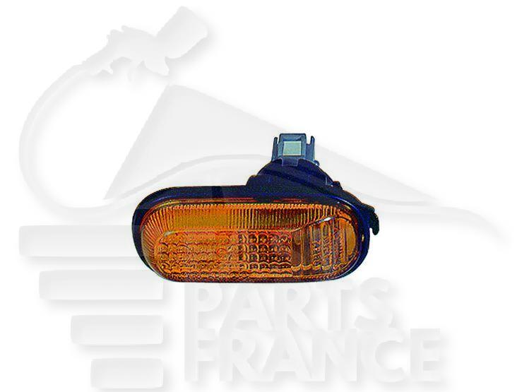 FEU D'AILE AVG ORANGE Pour HONDA CIVIC 3/5 PTES - HD031 11/91→10/95