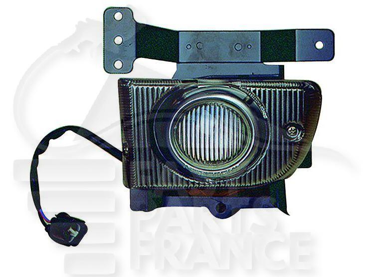 AB H3 AVD Pour HONDA CIVIC 4 PTES - HD032 11/91→10/95