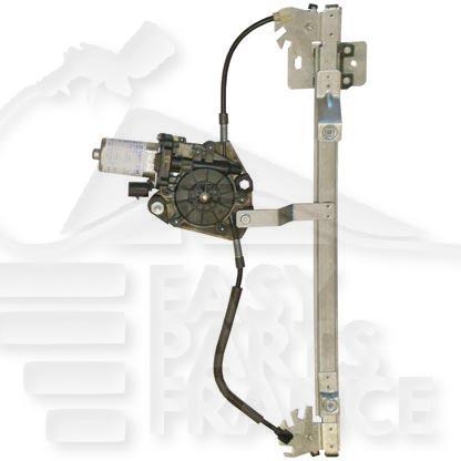 LEVE VITRE AVG ELECT Pour FIAT CINQUECENTO - FT050 07/92→06/98