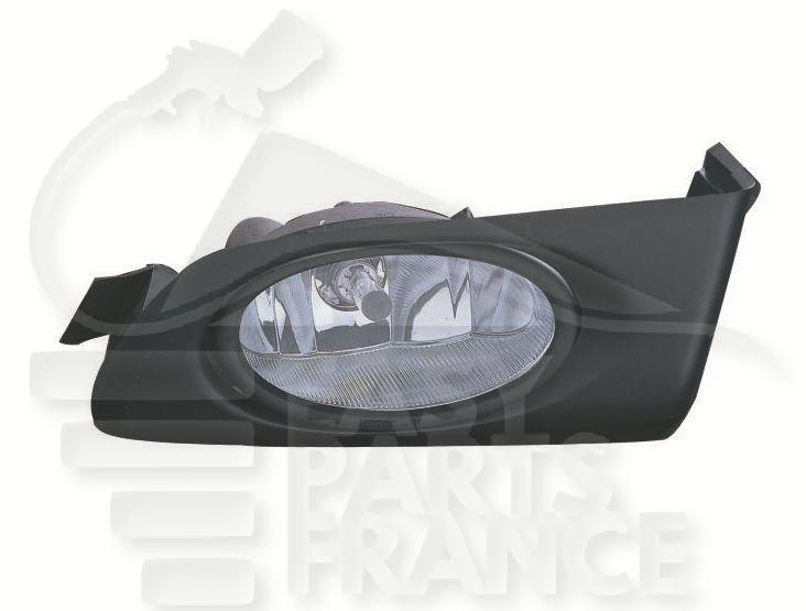 AB H11 AVD Pour HONDA CIVIC 4 PTES - HD040 03/01→12/03