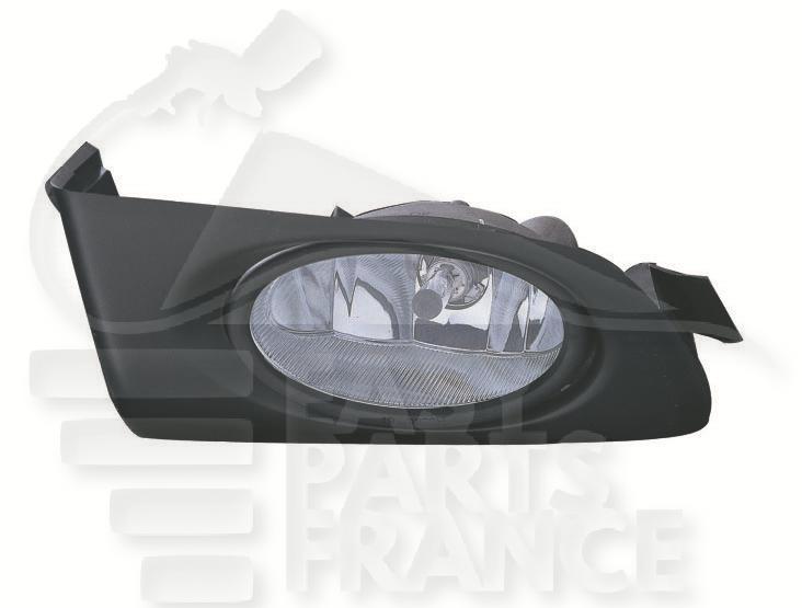 AB H11 AVG Pour HONDA CIVIC 4 PTES - HD040 03/01→12/03