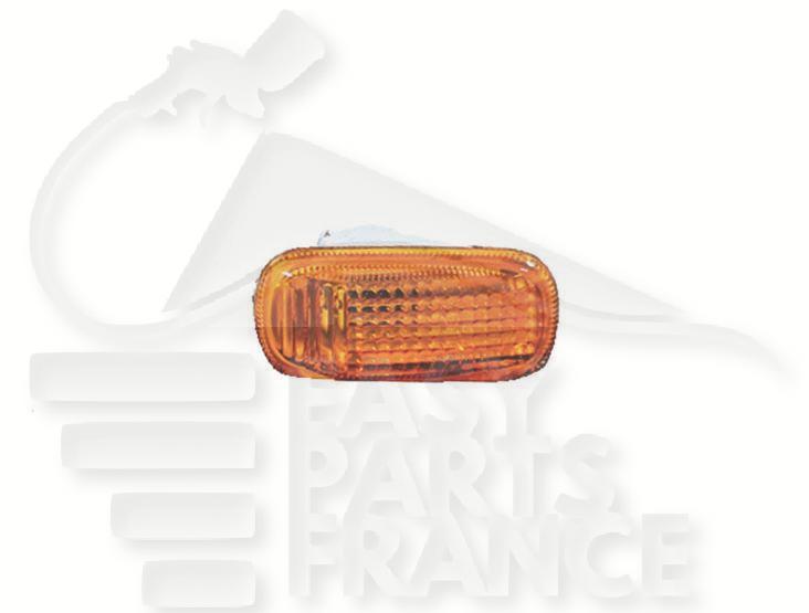 FEU D'AILE AVD /AVG ORANGE Pour HONDA CIVIC 4 PTES - HD040 03/01→12/03