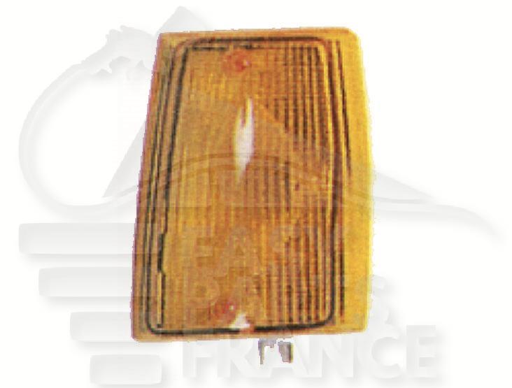 FEU AVG OR Pour FIAT UNO - FT250 08/83→10/89