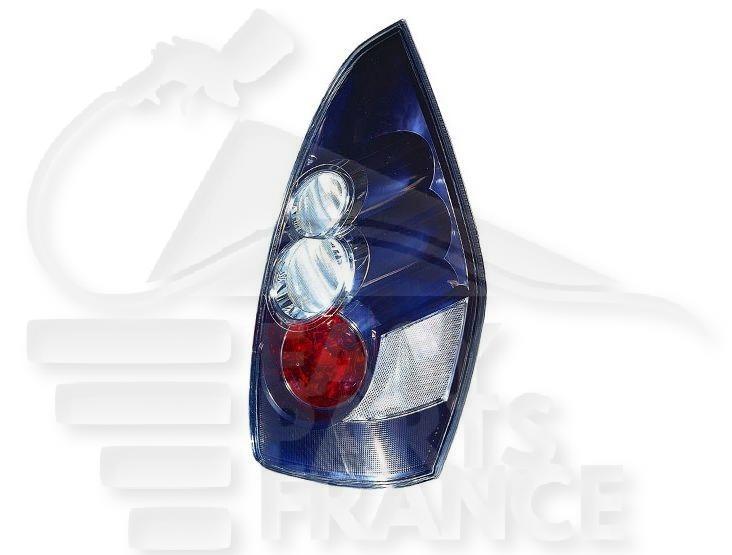 FEU ARD BL/ROUGE/NOIR Pour MAZDA 5 - MZ060 04/05→03/08