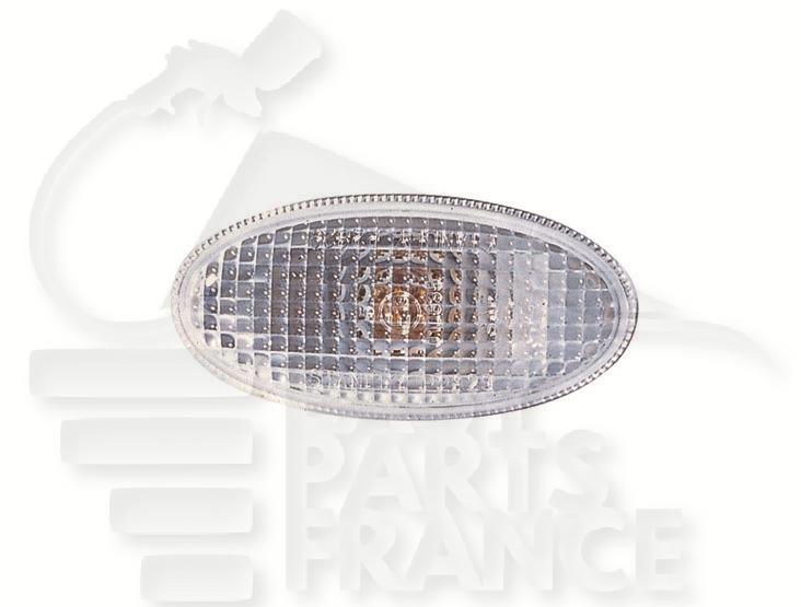 FEU D'AILE AVD/AVG BLANC Pour MAZDA MPV - MZ103 01/04→