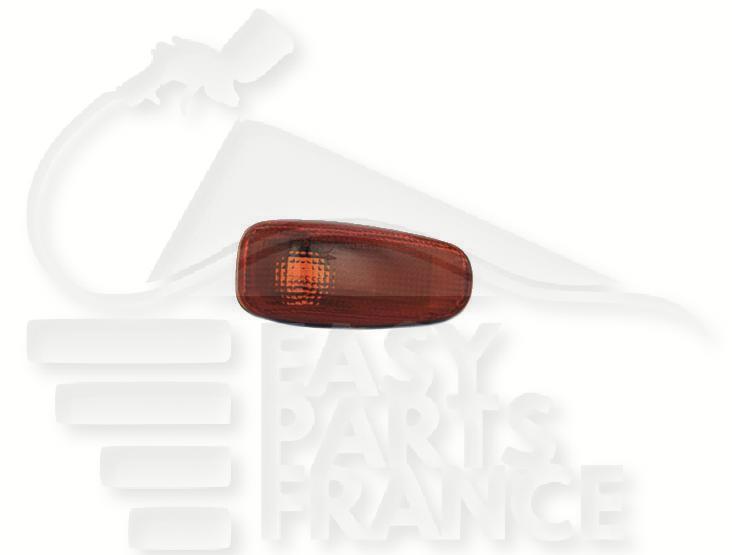 FEU D'AILE AVD/AVG ORANGE Pour MERCEDES VITO - VIANO - W638 - ME251 12/95→10/03