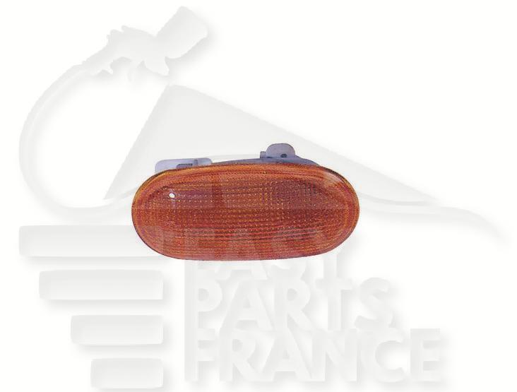 FEU D'AILE AVD/AVG ORANGE Pour MITSUBISHI LANCER - MT071 03/92→02/96