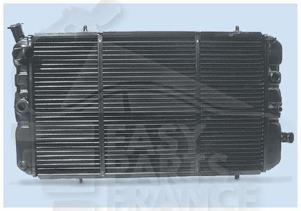RADIA D TT TYPES +/- CLIM 610 X 358 X 36 Pour PEUGEOT 309 - PG016 09/95→