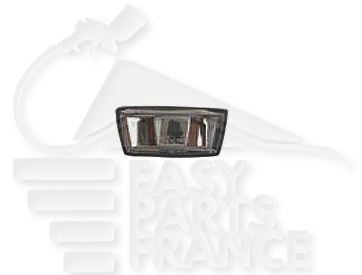 FEU D'AILE AVG NOIR Pour OPEL ASTRA H - OP035 04/04→01/07