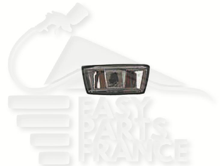 FEU D'AILE AVD NOIR Pour OPEL ASTRA H - OP035 04/04→01/07