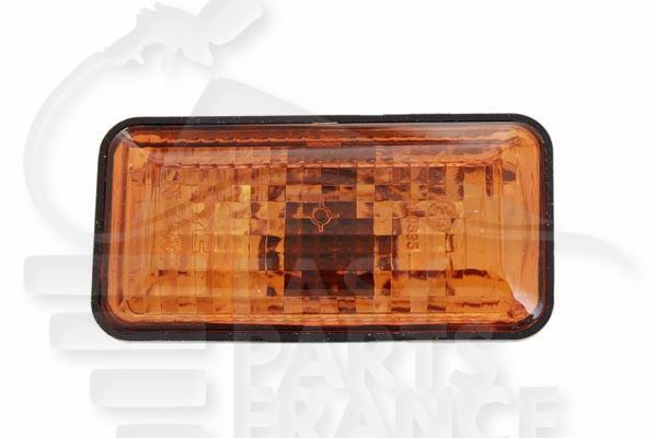 FEU D'AILE AVD/AVG ORANGE Pour SEAT IBIZA - SE050 08/84→03/91