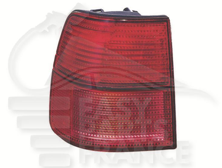 FEU ARG EXT ROUGE/ROUGE Pour SEAT TOLEDO - SE100 07/91→12/95