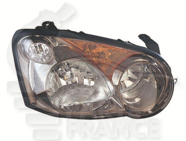 OPT D H1+HB3 ELECT S/MOTEUR mod WRX Pour SUBARU IMPREZA WRX - SB023 01/02→06/05