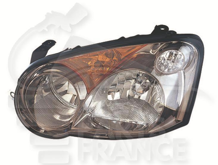 OPT G H1+HB3 ELECT S/MOTEUR mod WRX Pour SUBARU IMPREZA WRX - SB023 01/02→06/05