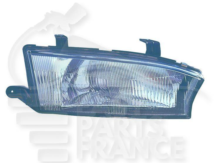 OPT D H4 MANUEL Pour SUBARU LEGACY - SB042 06/94→04/99