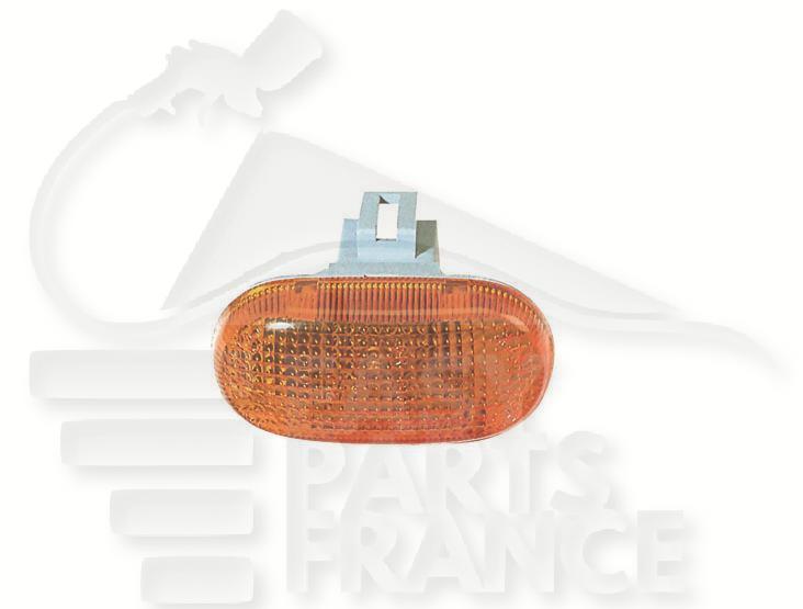 FEU D'AILE AVD/AVG ORANGE Pour SUZUKI GRAND VITARA - SZ030 01/99→12/00