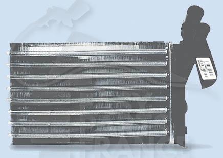 RADIA DE CHAUF TT TYPES 234 x 157 x 42 Pour RENAULT CLIO - RN020 07/90→03/96