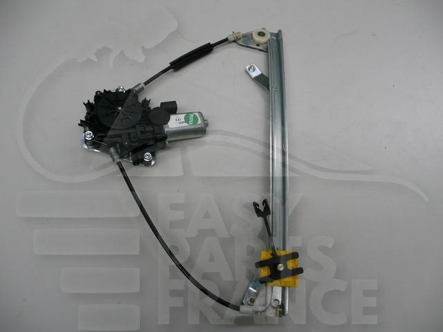 LEVE VITRE ARG ELECT Pour FIAT TIPO - FT057 01/88→10/95