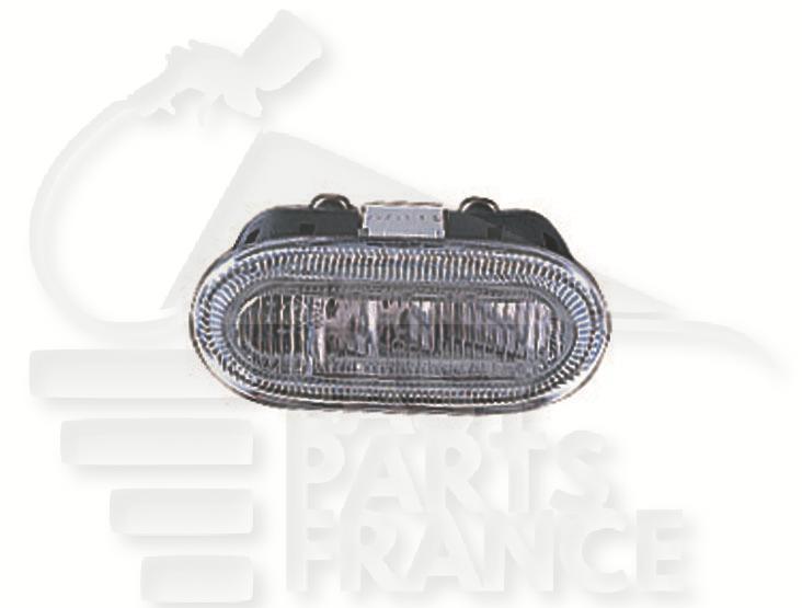 FEU D'AILE AVD/AVG BLANC Pour VOLKSWAGEN NEW BEETLE - VO100 12/98→06/05