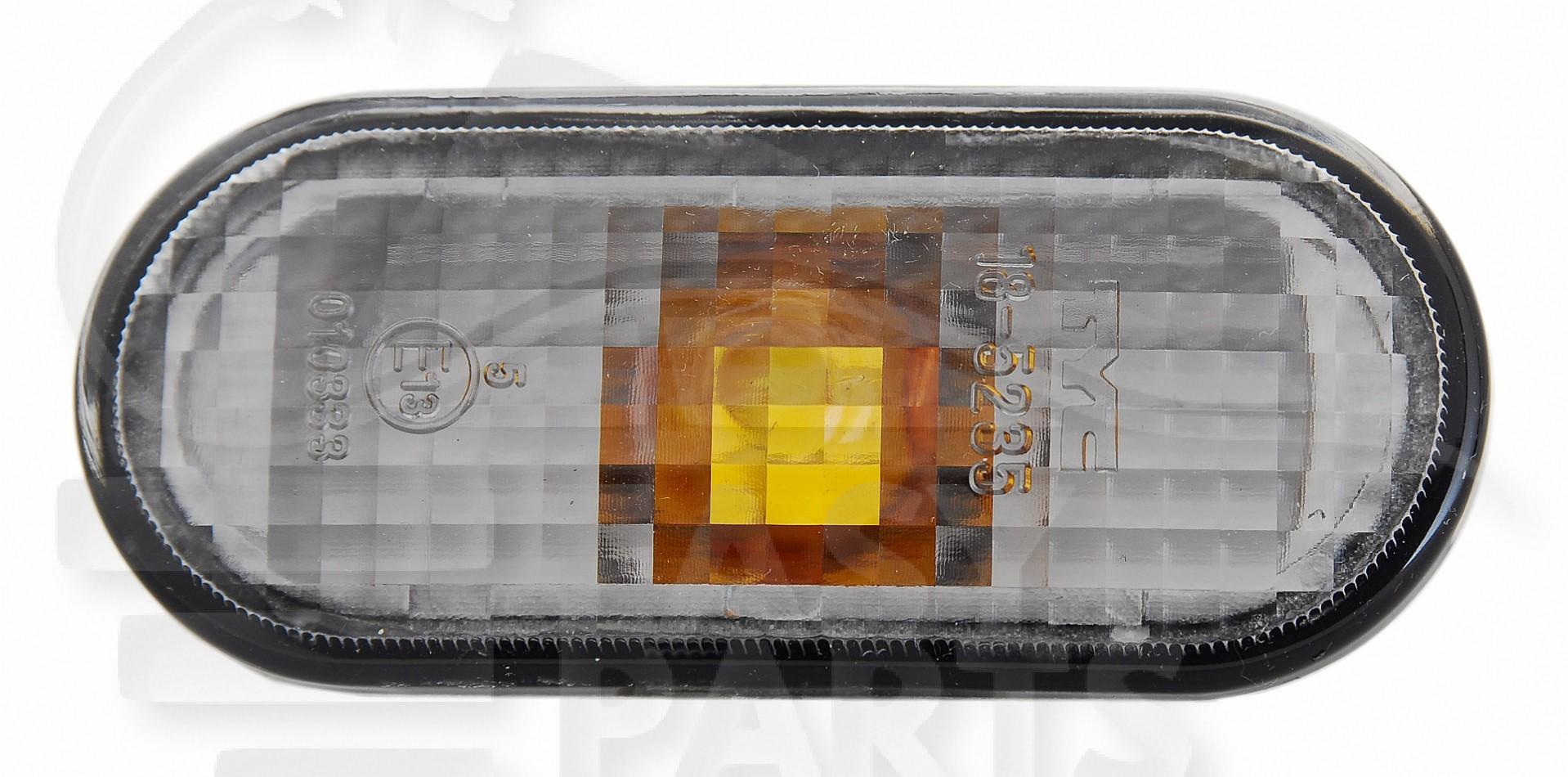 FEU D'AILE AVD/AVG FUME Pour VOLKSWAGEN BORA - VO020 09/98→