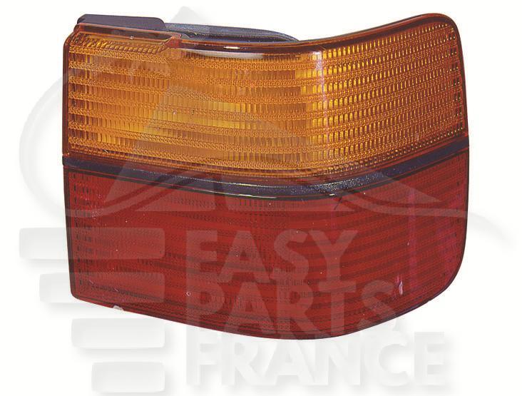 FEU ARD OR/ROUGE Pour VOLKSWAGEN VENTO - VO210 08/91→