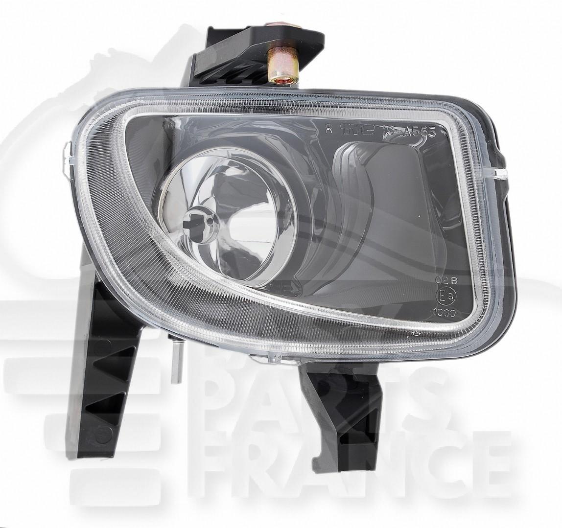 AB H1 AVD NOIR Pour FIAT GRANDE PUNTO - FT100 10/05→