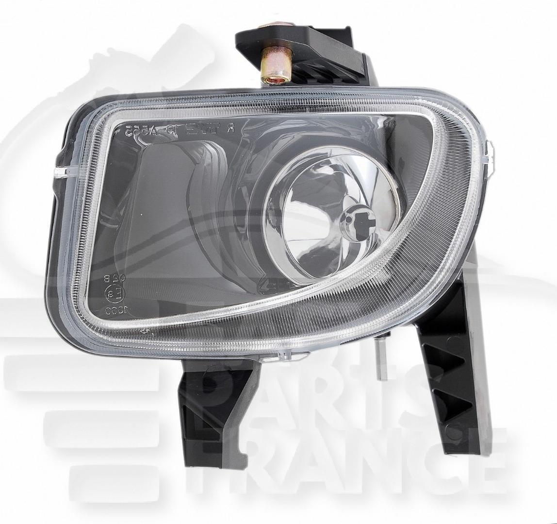 AB H1 AVG NOIR Pour FIAT GRANDE PUNTO - FT100 10/05→