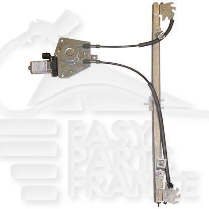 LEVE VITRE AVD ELECT Pour CITROEN JUMPY - CT181 03/03→11/06