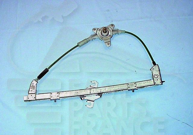 LEVE VITRE AVG MANUEL 2/4 PTES Pour ALFA ROMEO 145 - AA021 02/99→