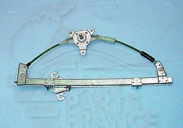 LEVE VITRE AVG MANUEL Pour ALFA ROMEO 146 - AA023 02/99→