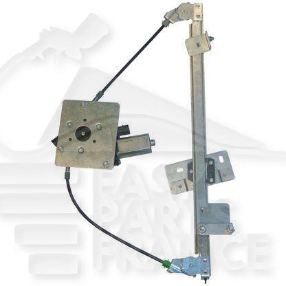 LEVE VITRE AVG ELECT Pour ALFA ROMEO 164 AA070 08/91→