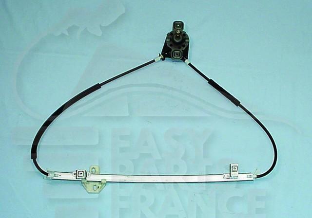 LEVE VITRE AVD MANUEL Pour AUDI 80 - AD010 09/86→07/91