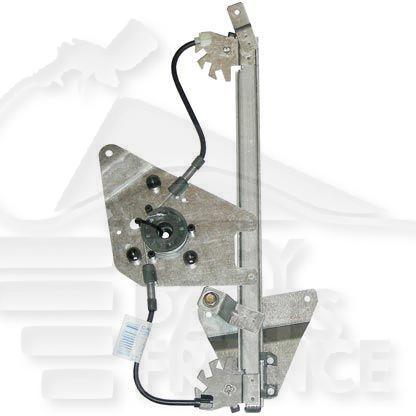 MECANISME DE LEVE VITRE ARD ELECT Pour AUDI A6 - AD091 05/97→05/01