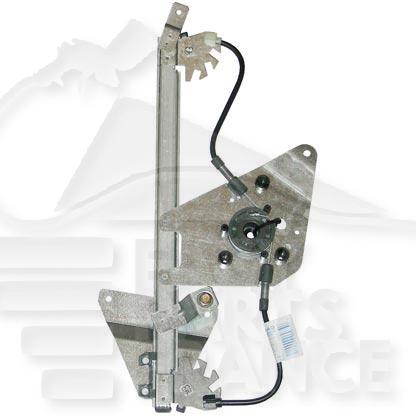 MECANISME DE LEVE VITRE ARG ELECT Pour AUDI A6 - AD091 05/97→05/01