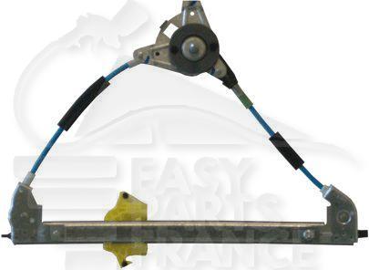 LEVE VITRE ARG MANUEL Pour CITROEN XSARA PICASSO - CT240 12/99→02/04