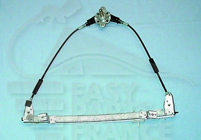 LEVE VITRE AVG MANUEL Pour FIAT BRAVA - FT030 09/95→12/02