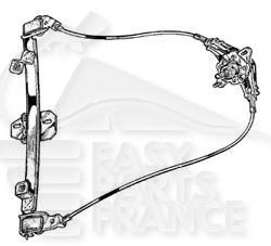 LEVE VITRE AVD MANUEL Pour FIAT CINQUECENTO - FT050 07/92→06/98