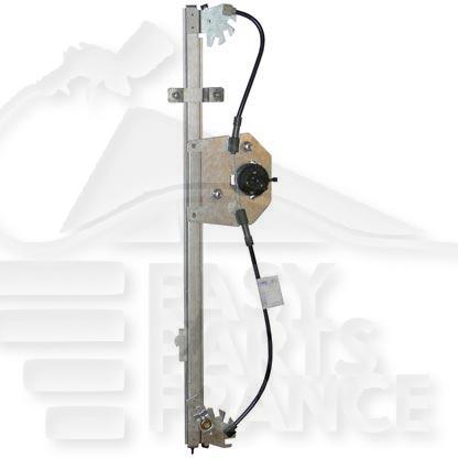 MECANISME DE LEVE VITRE AVD ELECT Pour FIAT DUCATO - FT084 07/06→06/14