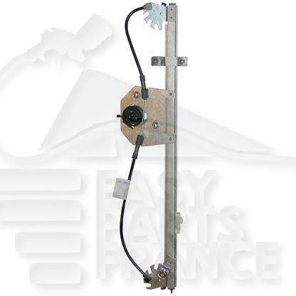 MECANISME DE LEVE VITRE AVG ELECT Pour FIAT DUCATO - FT084 07/06→06/14