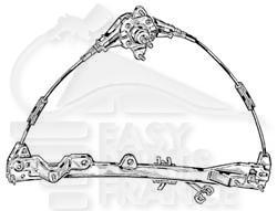 LEVE VITRE AVD MANUEL Pour FIAT PUNTO 3 PORTES - FT162 04/03→