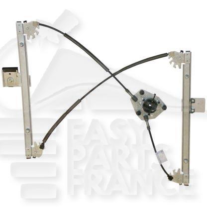 MECANISME DE LEVE VITRE AVD ELECT Pour FIAT STILO 3 PTES - FT230 10/01→