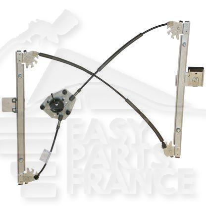 MECANISME DE LEVE VITRE AVG ELECT Pour FIAT STILO 3 PTES - FT230 10/01→